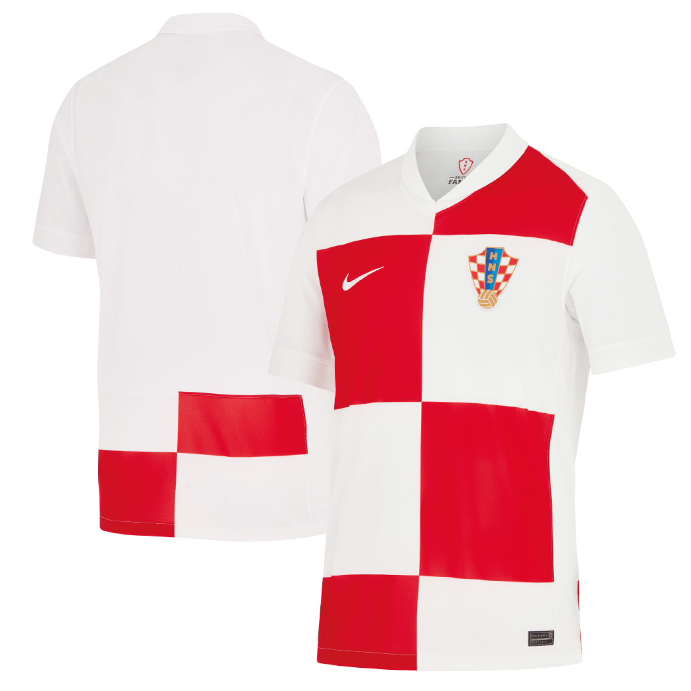 Camisa Seleção Croácia Euro 2024 I Home - Masculina