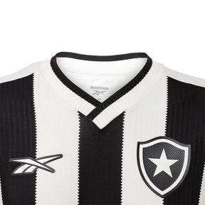 Camisa Reebok Botafogo Home 2024/2025 Masculina - Preto