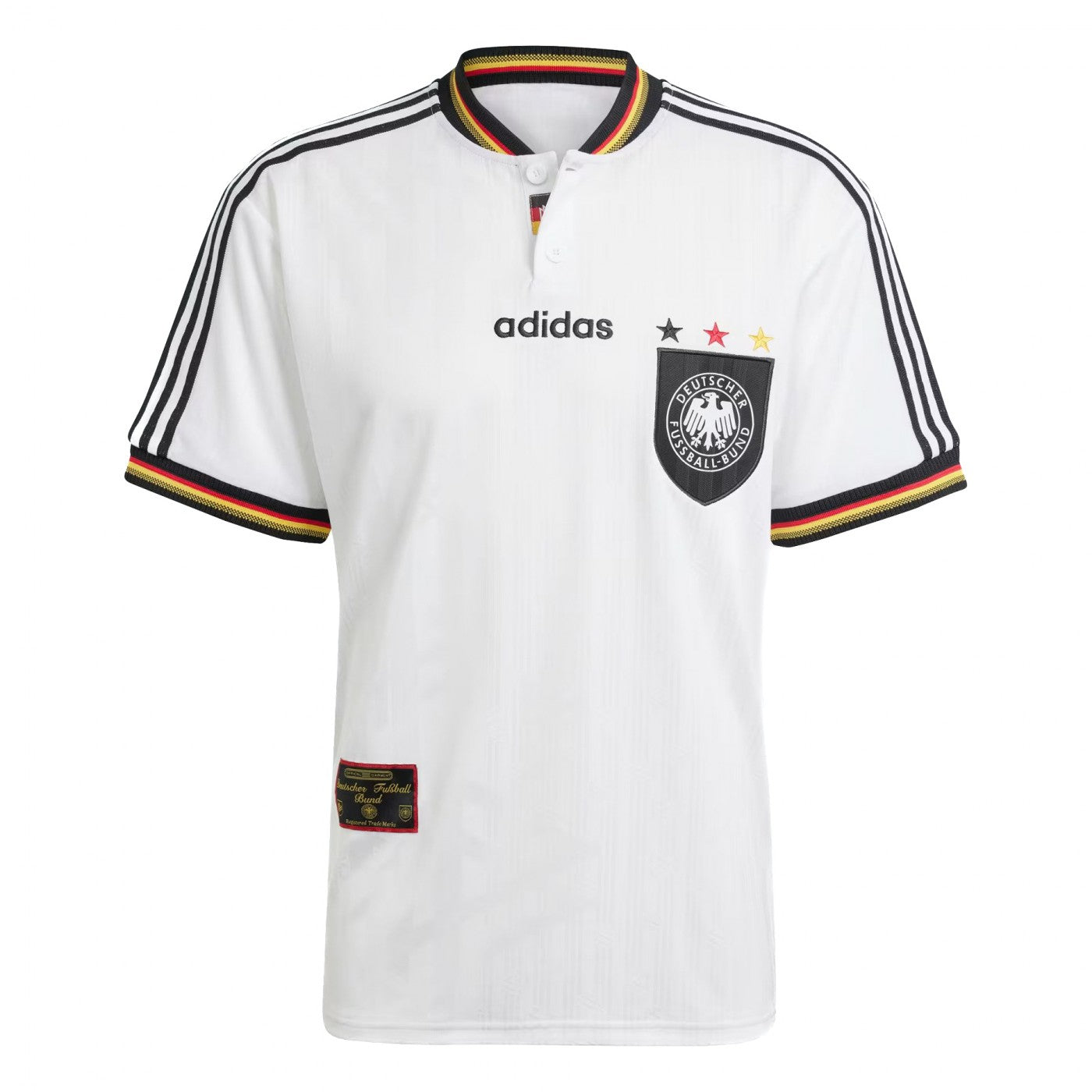 Camisa Seleção Alemanha Retro 1996 Adidas