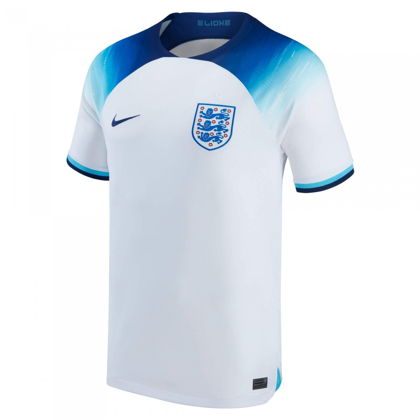 Camisa Nike Inglaterra I 2022/23 Torcedor Pro Masculina - Branco