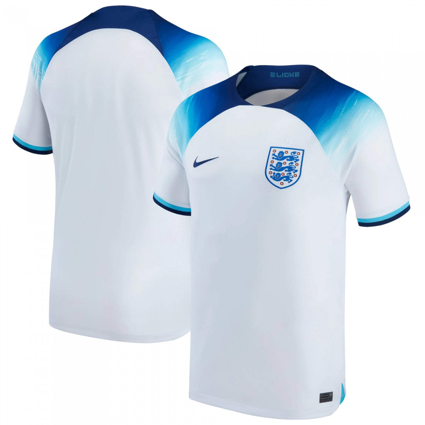 Camisa Nike Inglaterra I 2022/23 Torcedor Pro Masculina - Branco