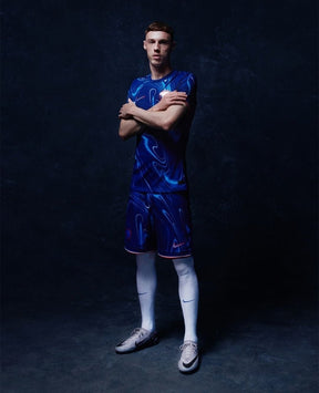 Camisa Nike Chelsea I 24/25 - Torcedor Azul