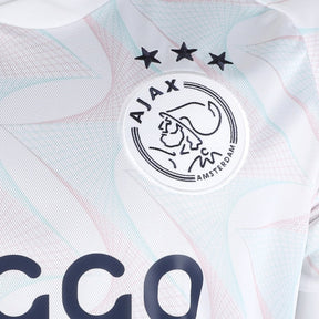 Camisa Ajax Away 23/24 s/n° Torcedor Adidas Masculina - Branco