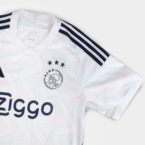 Camisa Ajax Away 23/24 s/n° Torcedor Adidas Masculina - Branco