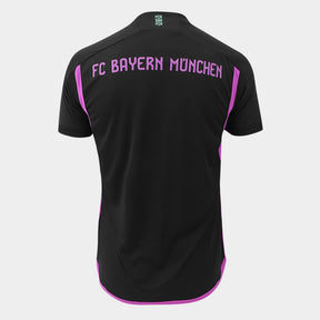 Camisa Bayern de Munique Away 23/24 s/n° Torcedor Adidas Masculina - Preto