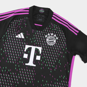 Camisa Bayern de Munique Away 23/24 s/n° Torcedor Adidas Masculina - Preto