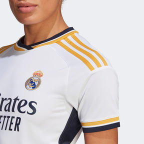 Camisa Real Madrid Home 23/24 s/n° Torcedor Adidas Feminina - Branco