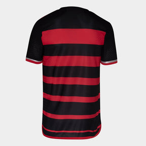 Camisa Flamengo I 24/25 s/n° Jogador Adidas Masculina - Vermelho+Preto