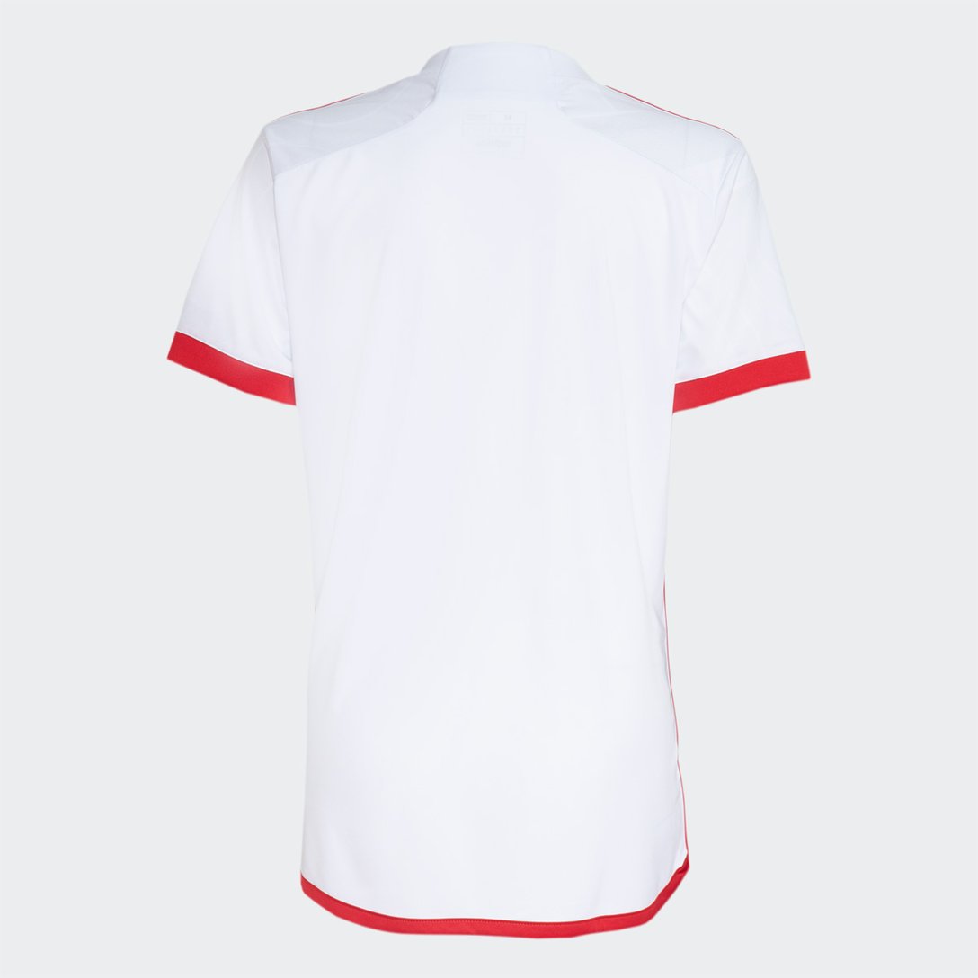 Camisa Flamengo II 24/25 s/n° Torcedor Adidas Feminina - Branco