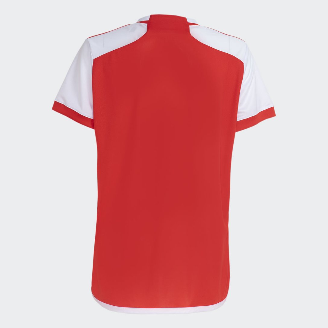 Camisa Internacional I 24/25 s/n° Torcedor Adidas Feminina - Vermelho+Branco