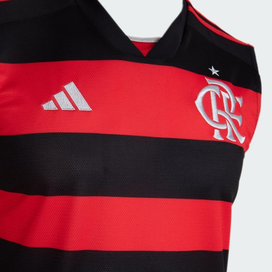 CAMISA FLAMENGO I 24/25 SEM MANGAS MASCULINA