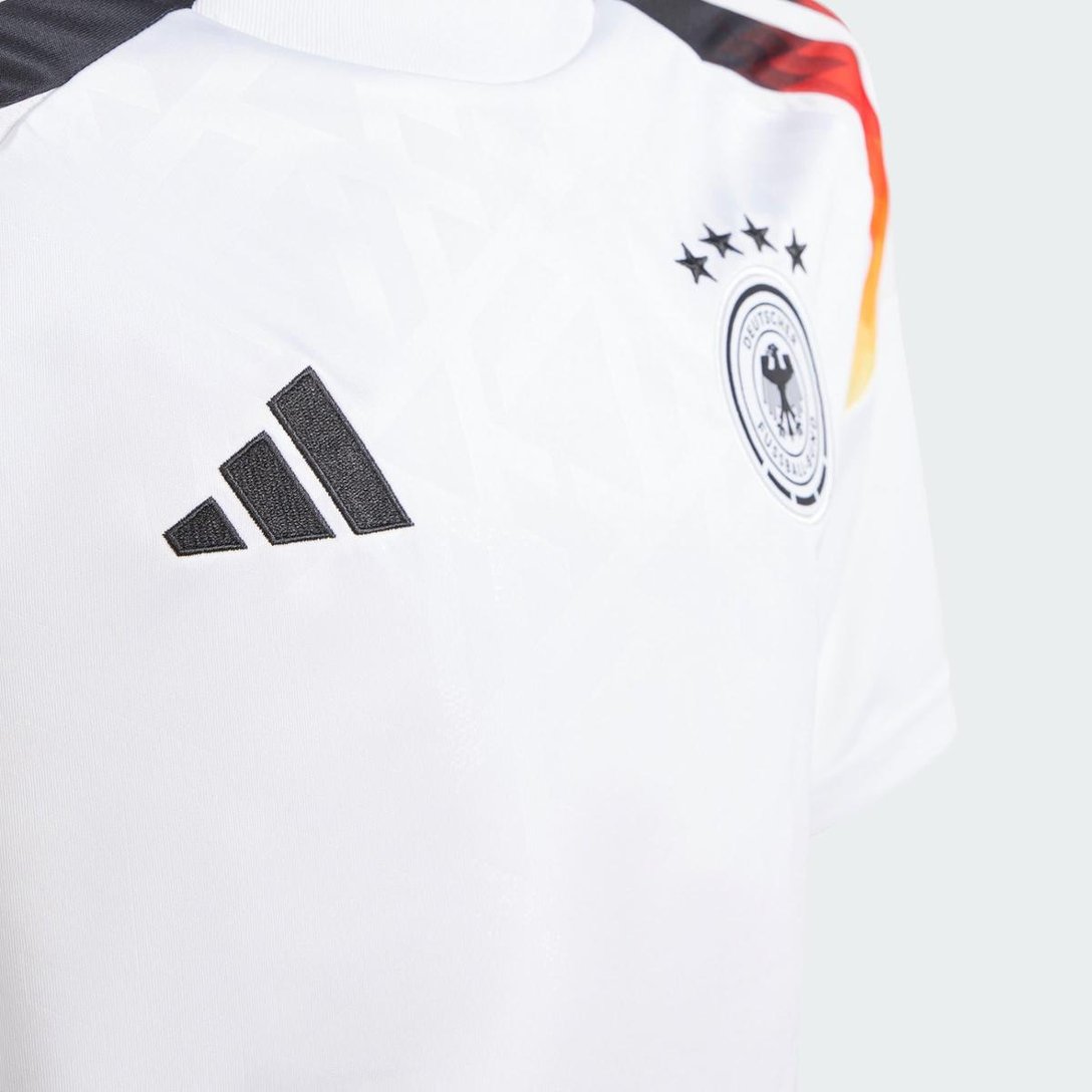 Camisa Seleção Alemanha 2024/25 Adidas Masculina - Branca