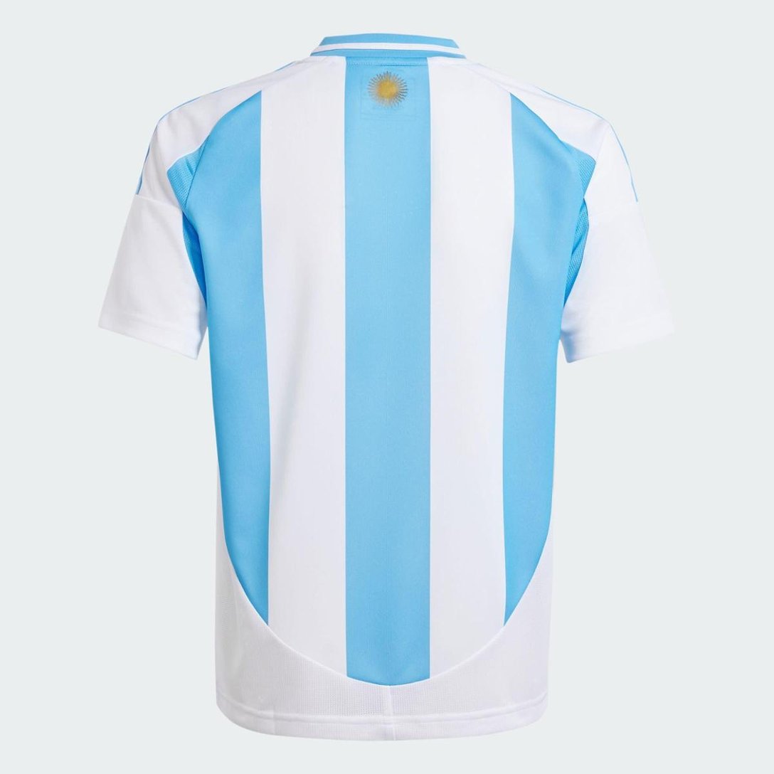 Camisa Seleção Argentina l 2024/25 Adidas Masculina - Branco