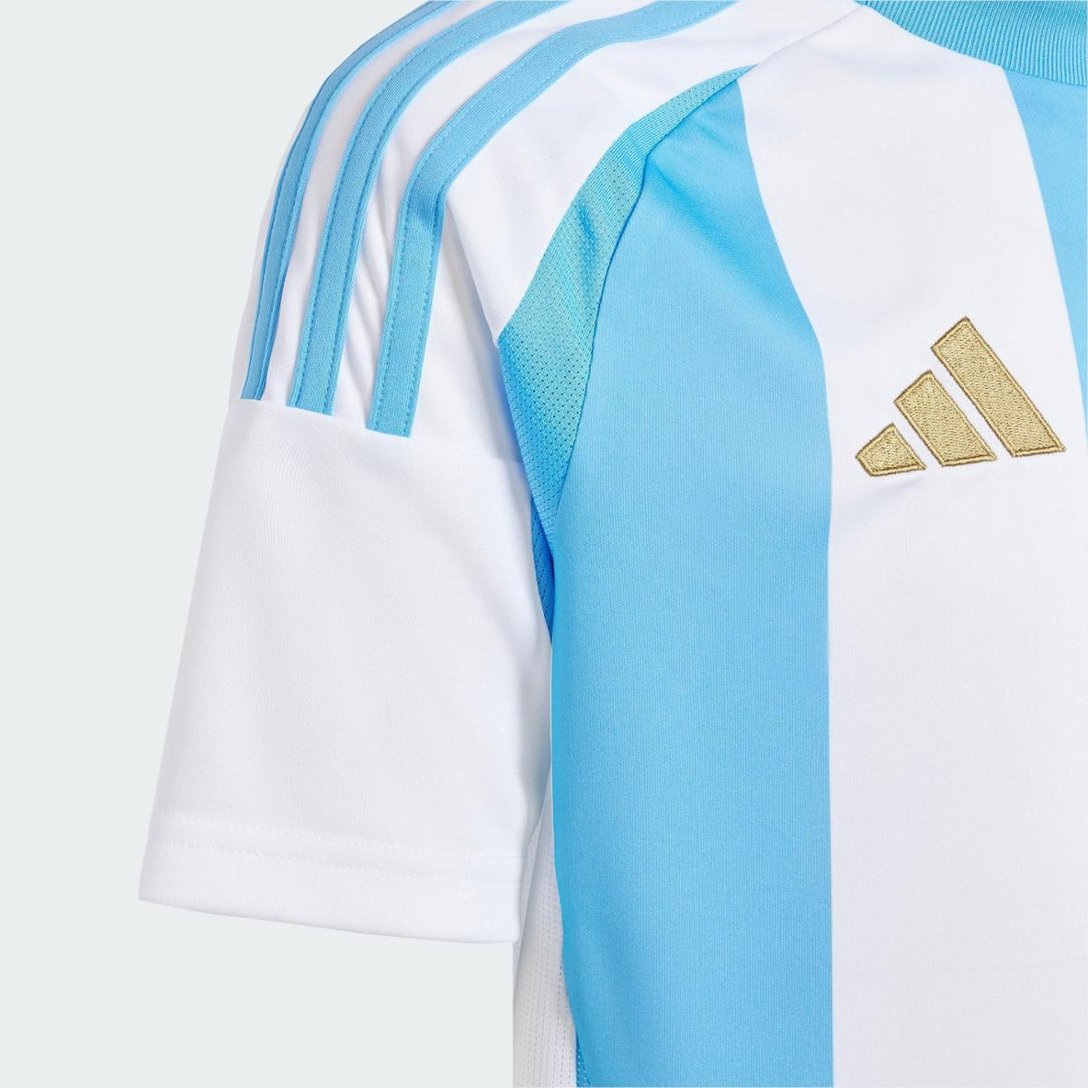 Camisa Seleção Argentina l 2024/25 Adidas Masculina - Branco