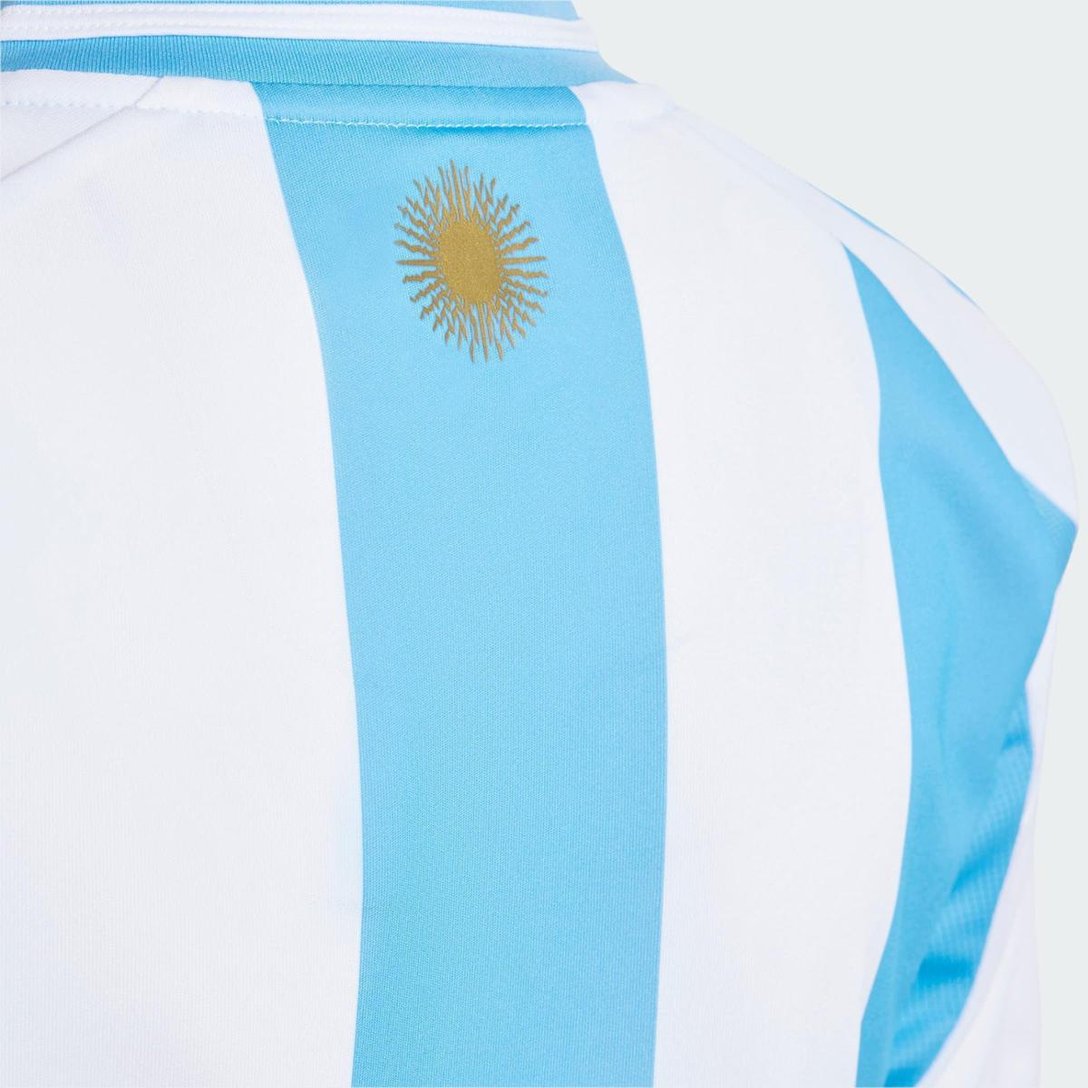 Camisa Seleção Argentina l 2024/25 Adidas Masculina - Branco