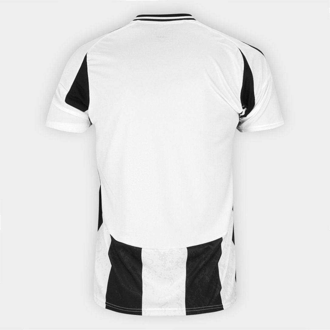 Camisa Juventus Home 24/25 s/n° Torcedor Adidas Masculina - Branco+Preto