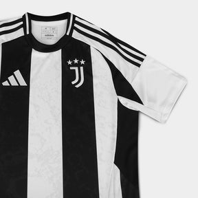 Camisa Juventus Home 24/25 s/n° Torcedor Adidas Masculina - Branco+Preto