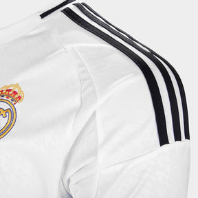 Camisa Real Madrid 24/25 s/n° Manga Longa Torcedor Adidas Masculina - Branco