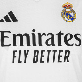 Camisa Real Madrid Home 24/25 s/n° Torcedor Adidas Feminina - Branco