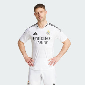 Camisa Real Madrid Home Adidas 24/25 s/n° Jogador Masculina - Branco