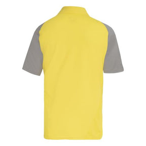 Camisa Polo Atleta Flamengo 24/25 Adidas Masculina - Amarelo