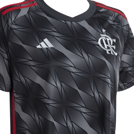 Camisa Flamengo lll Adidas 2024/25 - Feminina