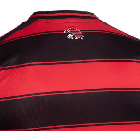 Camisa Flamengo I 25/26 s/n° Torcedor Adidas Masculina - Vermelho+Preto