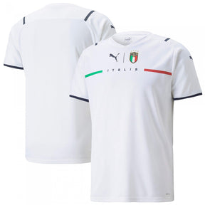 Camisa Itália Away 21/22 Puma Masculina Torcedor Branca