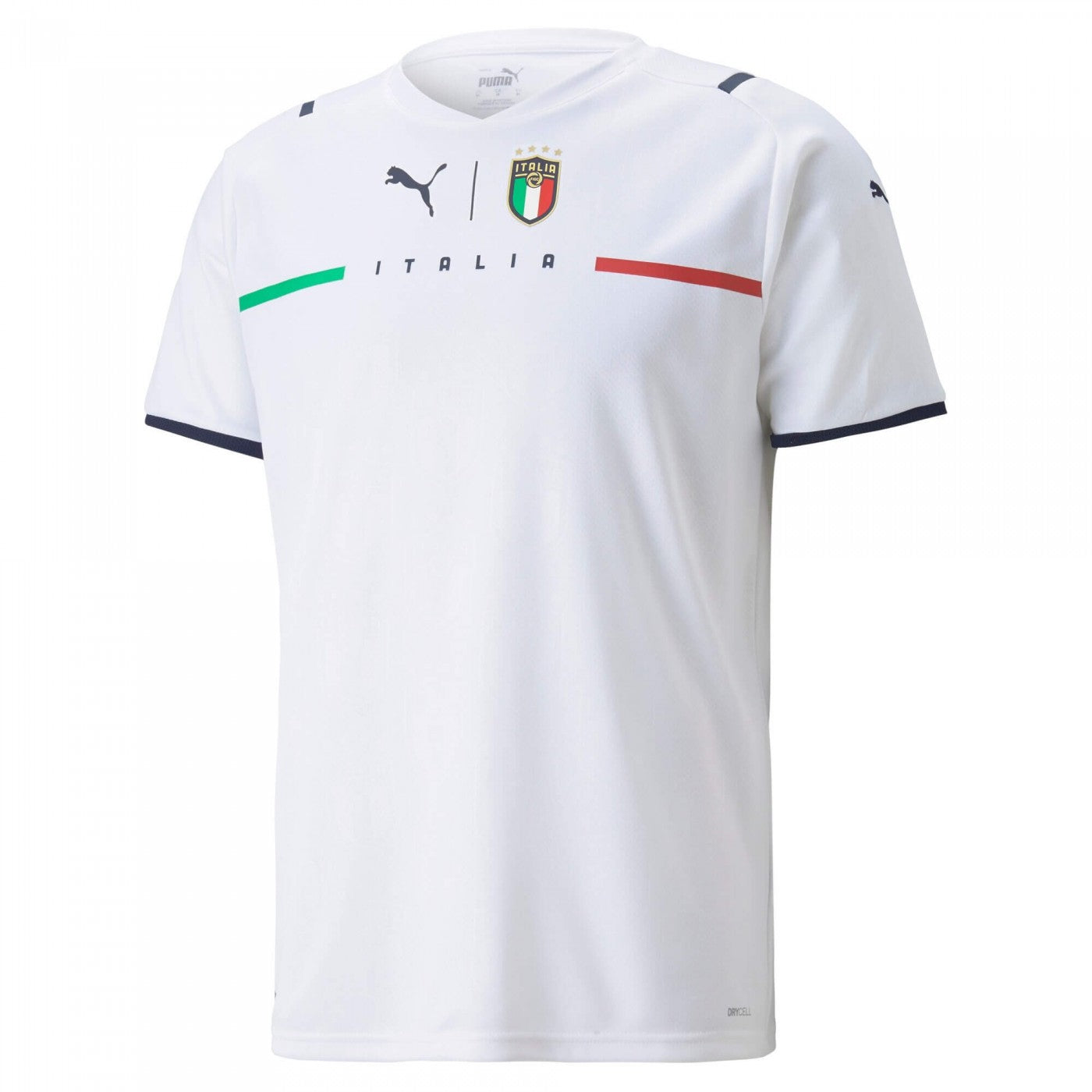 Camisa Itália Away 21/22 Puma Masculina Torcedor Branca