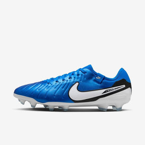 Chuteira Nike Tiempo 10 Pro Campo Masculina - Azul