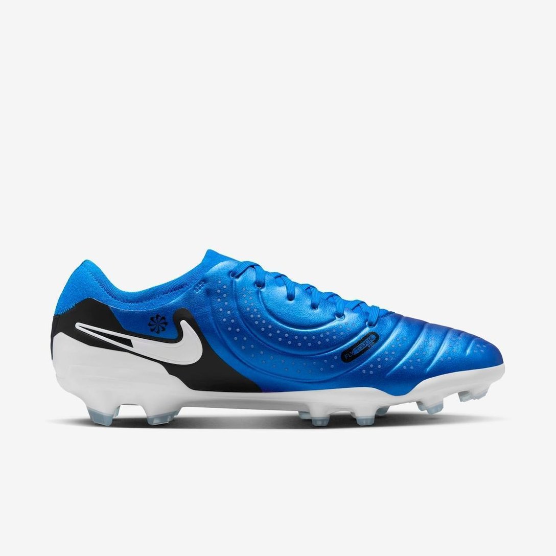 Chuteira Nike Tiempo 10 Pro Campo Masculina - Azul