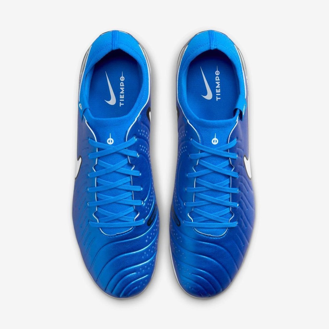 Chuteira Nike Tiempo 10 Pro Campo Masculina - Azul