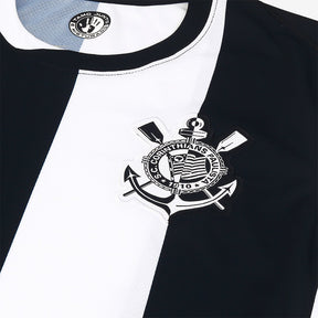 Camisa Corinthians III 24/25 s/n° Torcedor Nike Masculina - Branco+Preto