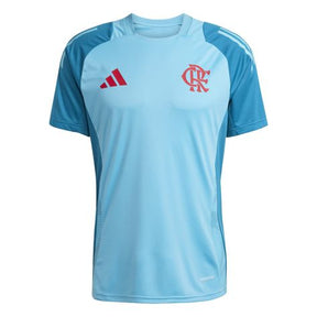 Camisa Flamengo Treino Atleta Adidas 2025 - Masculina