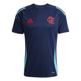 Camisa Flamengo Treino Comissão Adidas 2025 - Masculina