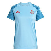 Camisa Flamengo  Treino Atleta Adidas 2025 - Feminina