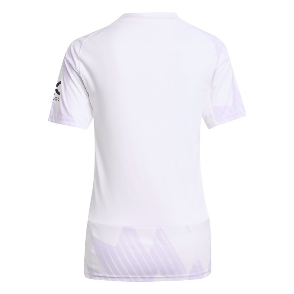 Camisa Home Manchester United 25/26 Adidas Feminina - Branca