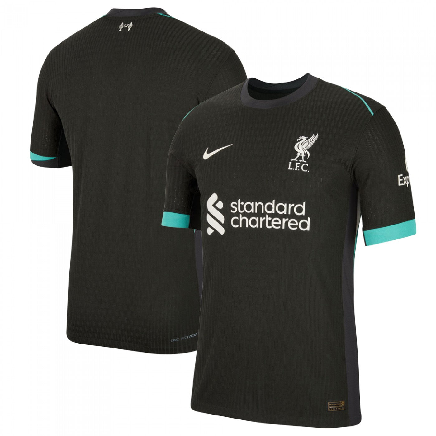 Camisa Nike Liverpool II 2024/25 Jogador Pro Masculina