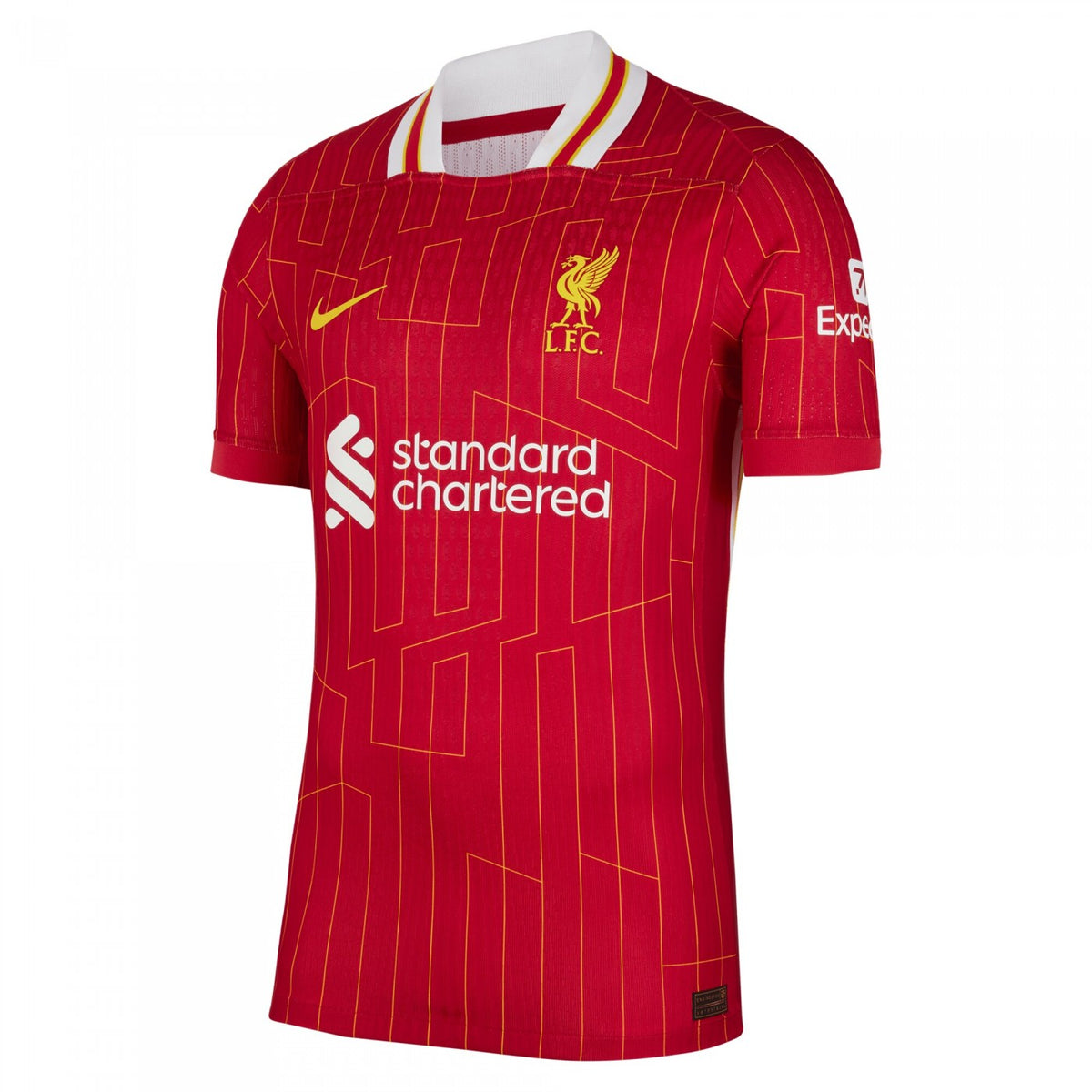 Camisa Nike Liverpool I 2024/25 Jogador Pro Masculina