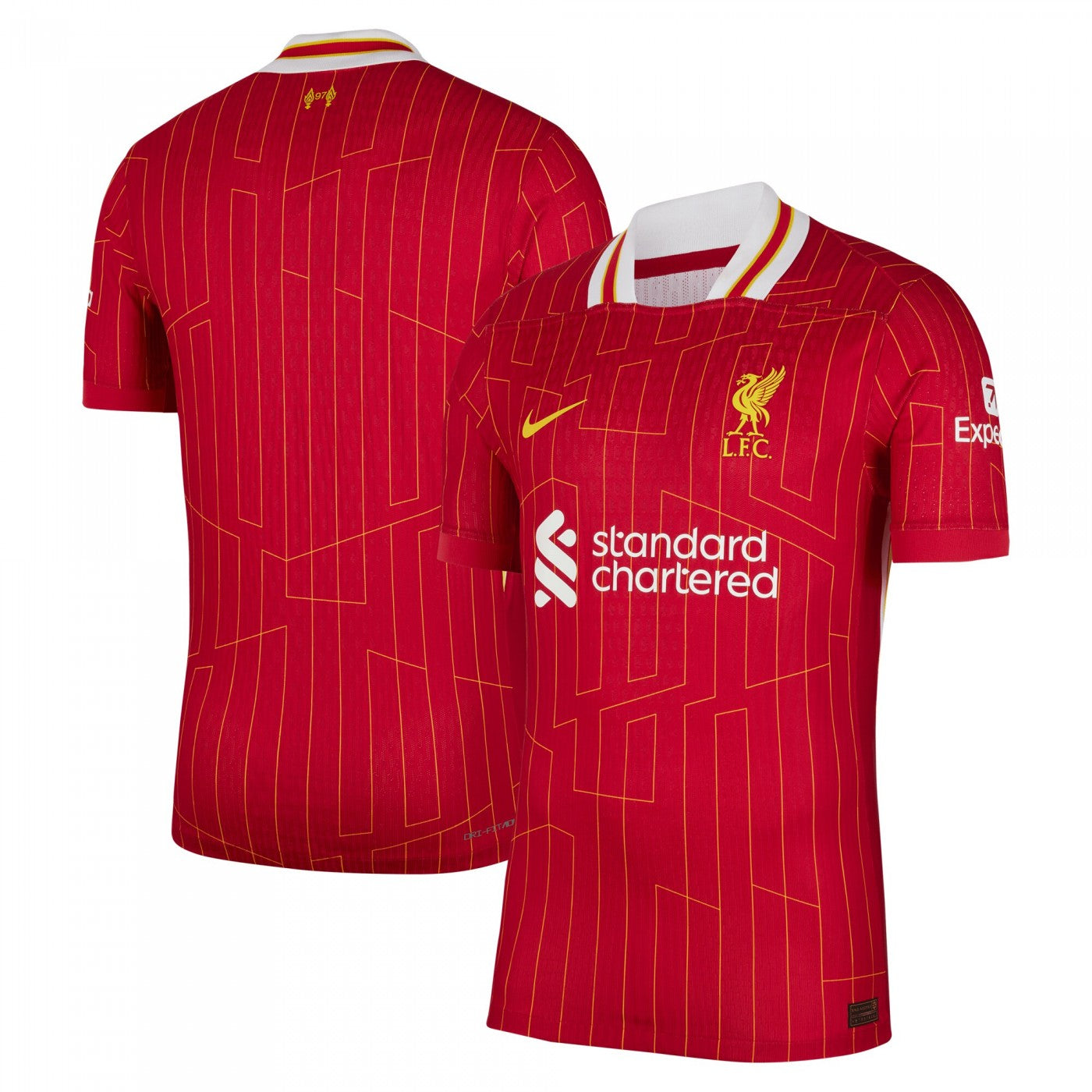 Camisa Nike Liverpool I 2024/25 Jogador Pro Masculina