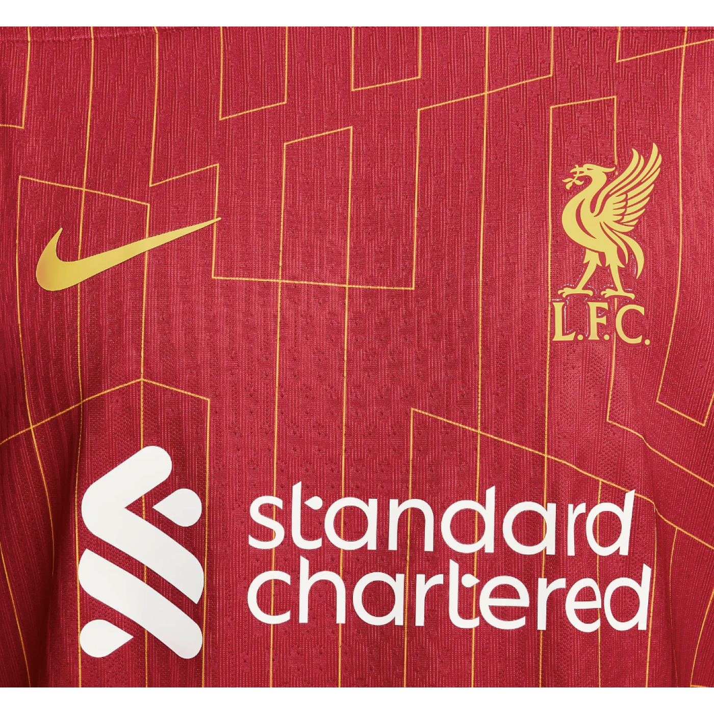 Camisa Nike Liverpool I 2024/25 Jogador Pro Masculina