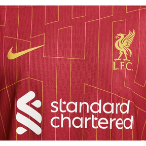 Camisa Nike Liverpool I 2024/25 Jogador Pro Masculina