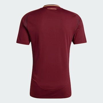 Camisa Roma Adidas Torcedor Home 24/25 s/n° Masculina - Vermelho