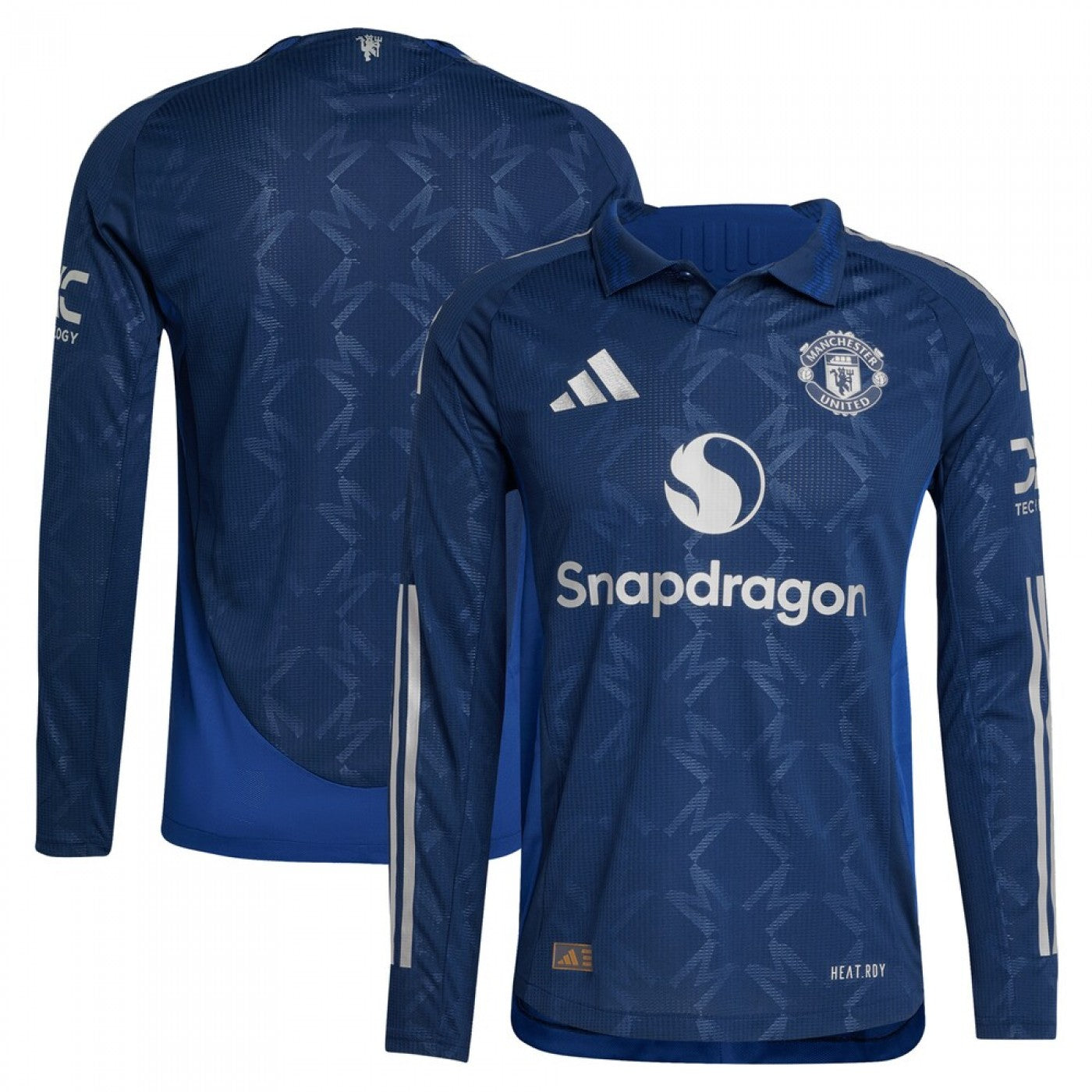 Camisa Manchester United Away 2024/25- Manga longa