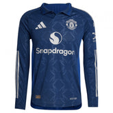 Camisa Manchester United Away 2024/25- Manga longa