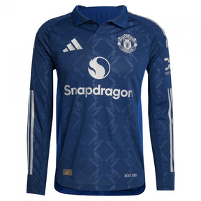 Camisa Manchester United Away 2024/25- Manga longa