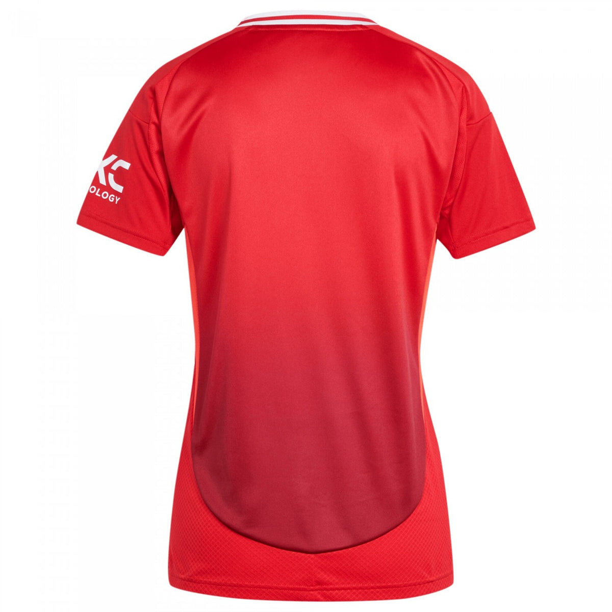 Camisa Manchester United I 24/25 Adidas Feminina - Vermelho