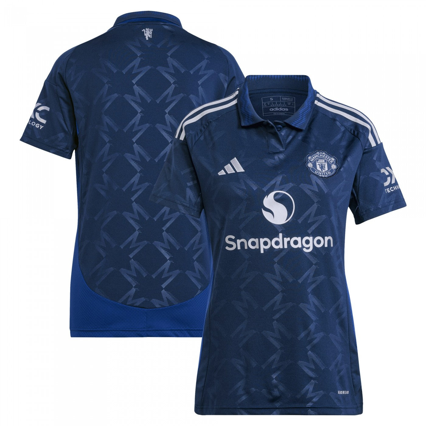 Camisa Manchester United 2024/25 Away - Feminino