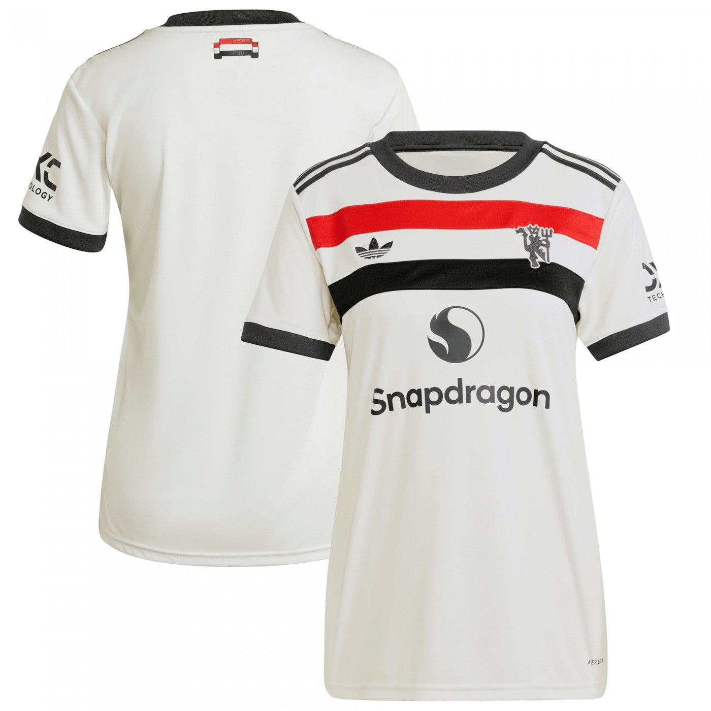 Camisa Adidas Manchester United III 2024/25 - Feminino