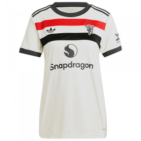 Camisa Adidas Manchester United III 2024/25 - Feminino